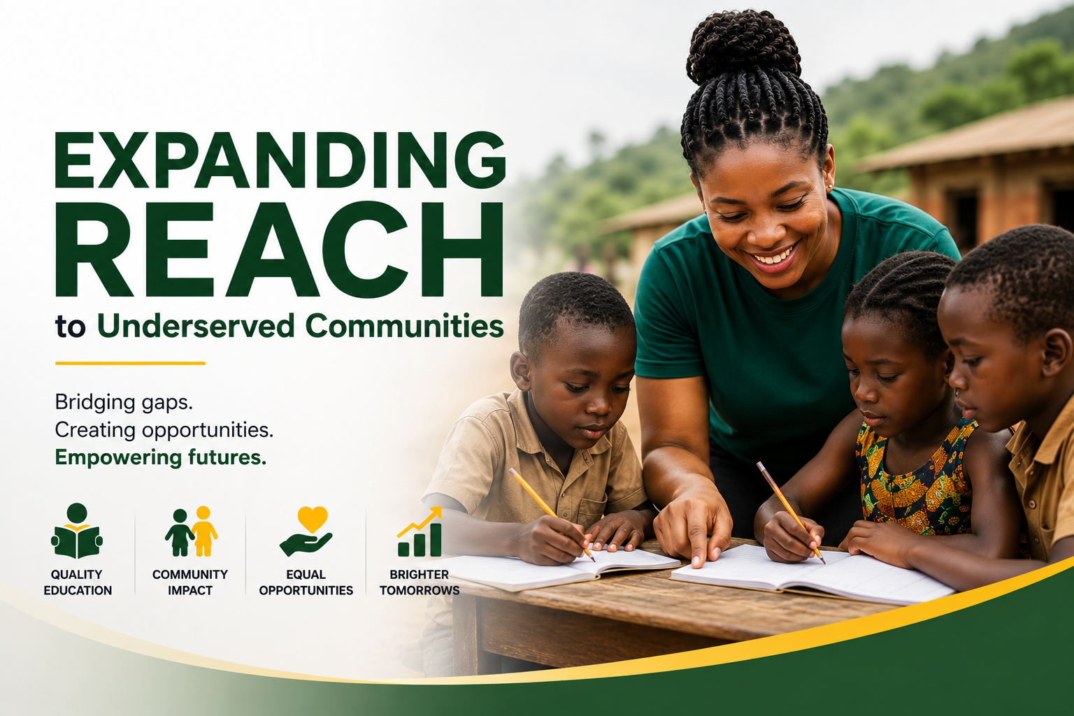 Expanding Reach to Undeserved Communities
